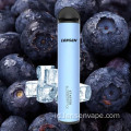 Baterai 650mAh yang disesuaikan 1000PUFFS POD VAPE DISAGA